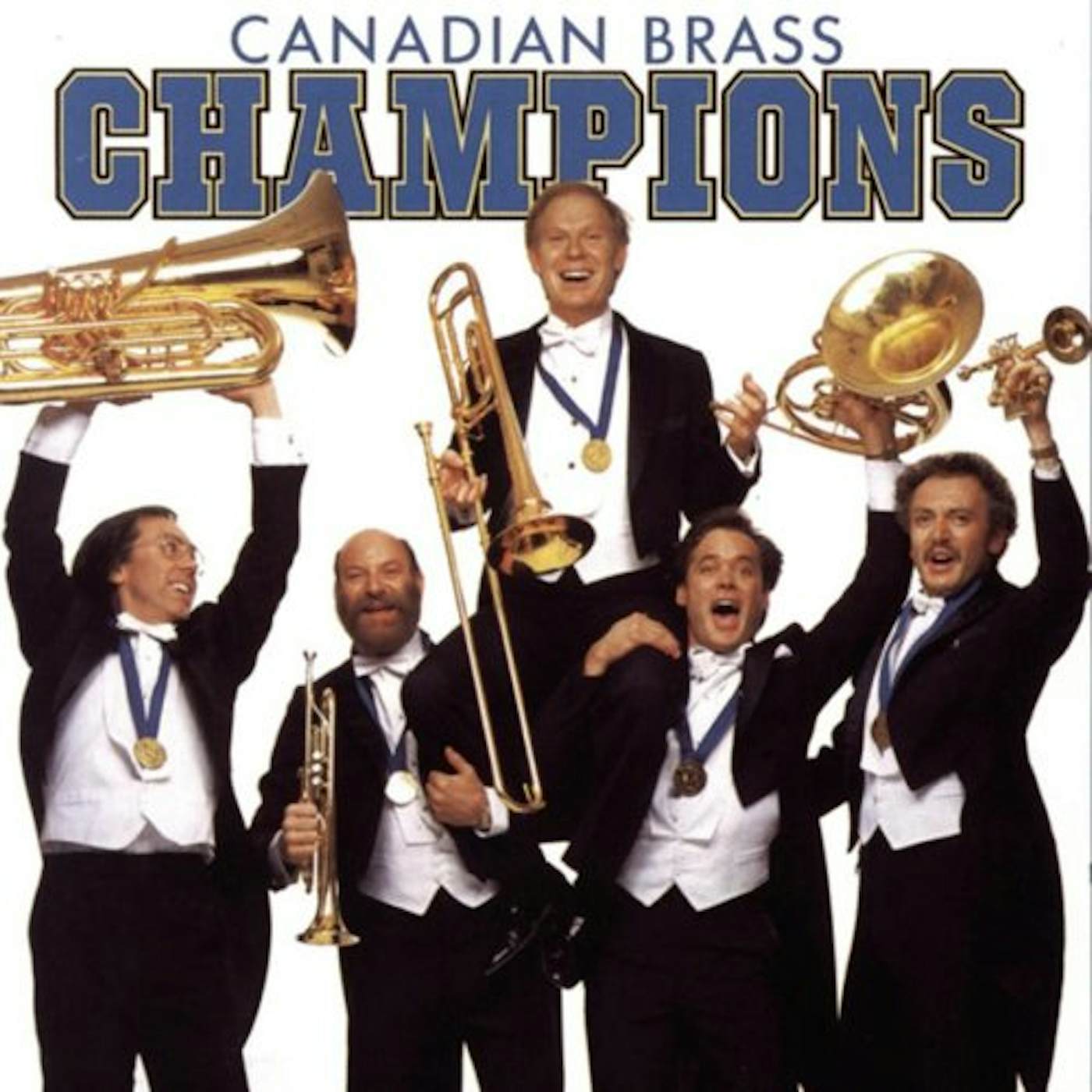 Canadian Brass CHAMPIONS CD