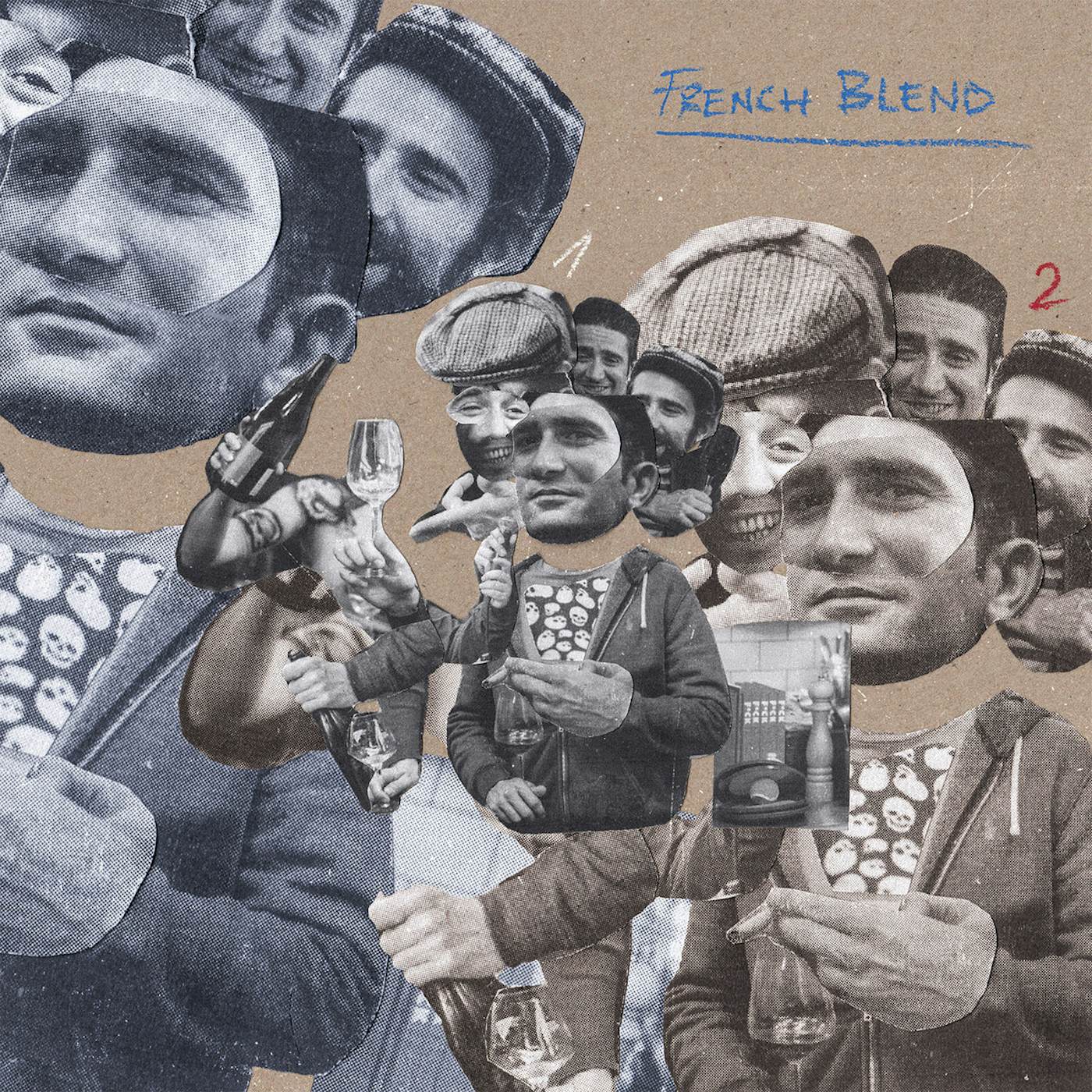 The Alchemist FRENCH BLEND PARTS 1 & 2 Vinyl Record