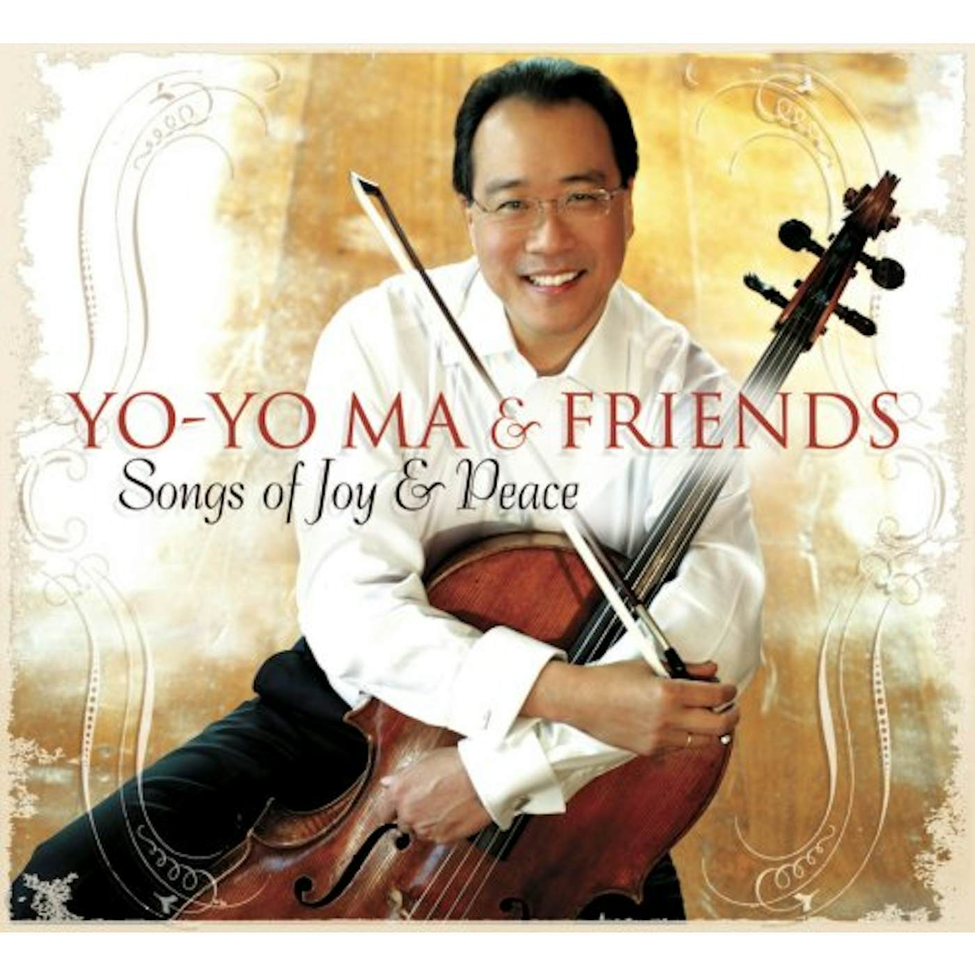 Yo-Yo Ma SONGS OF JOY & PEACE CD