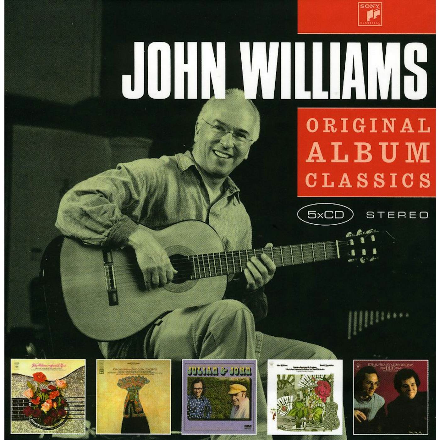 ORIGINAL ALBUM CLASSICS: JOHN WILLIAMS CD