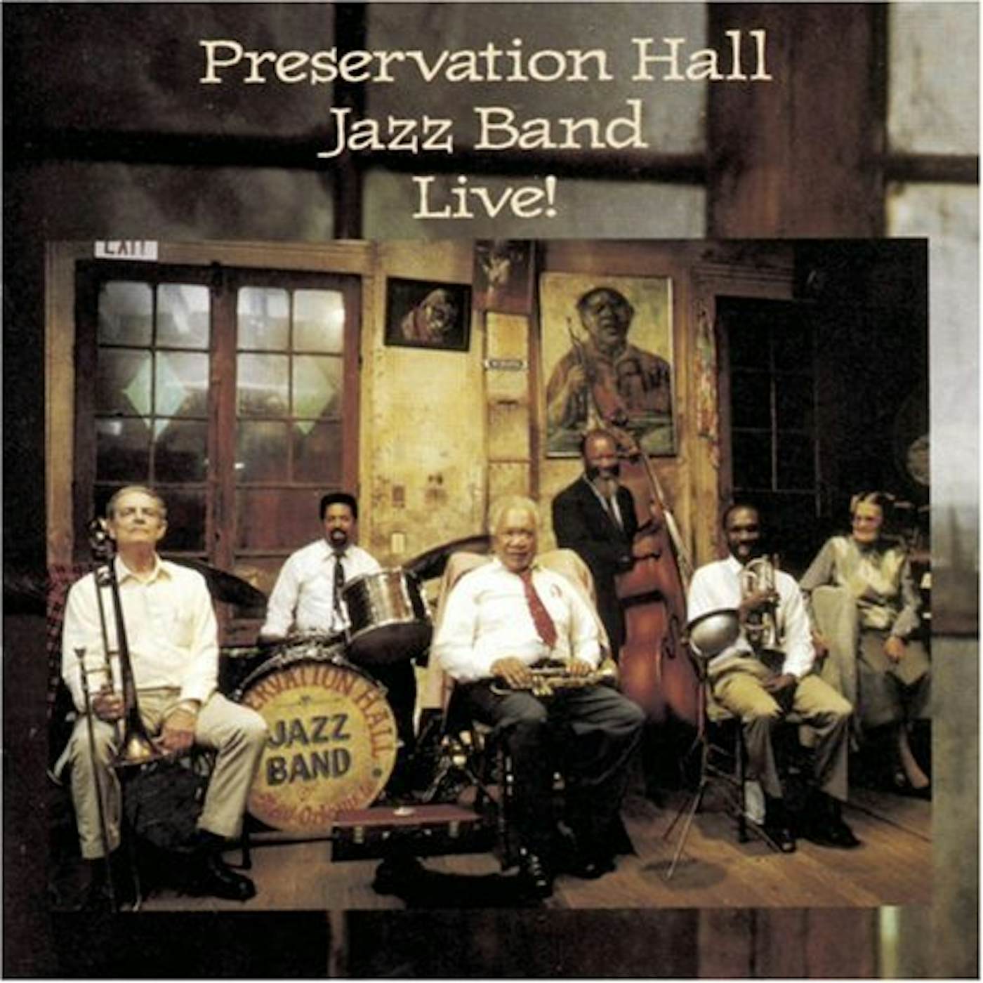 Preservation Hall Jazz Band LIVE CD