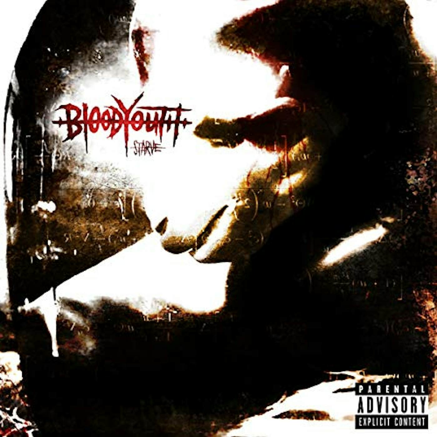 Blood Youth STARVE CD