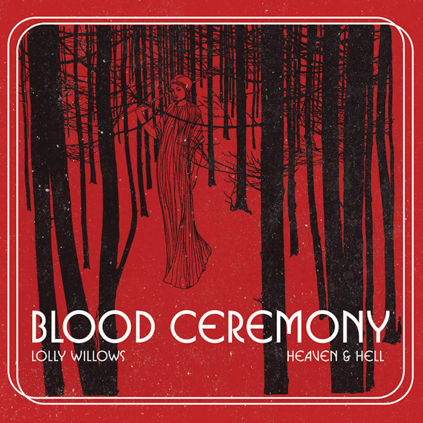 Blood Ceremony LOLLY WINDOWS Vinyl Record