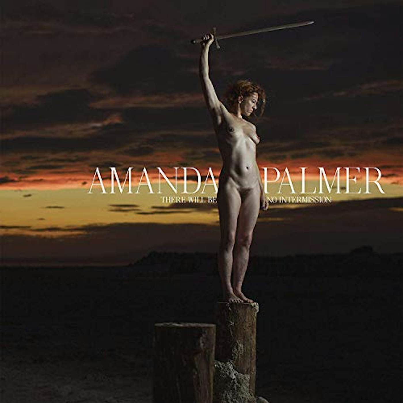 Amanda Palmer There Will Be No Intermission Vinyl Record