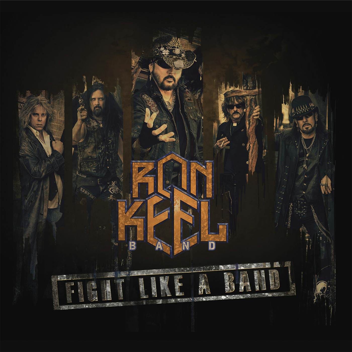 Ron Keel FIGHT LIKE A BAND CD