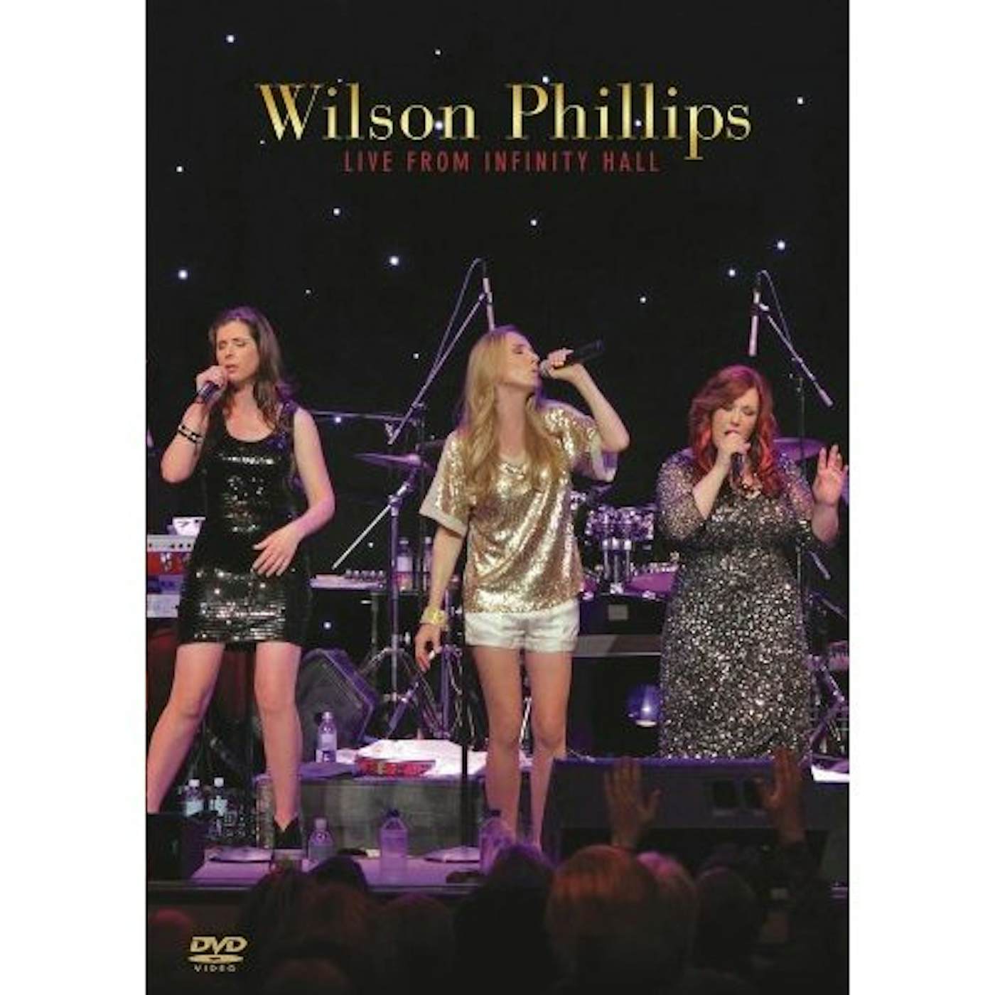 WILSON PHILLIPS LIVE FROM INFINITY HALL DVD
