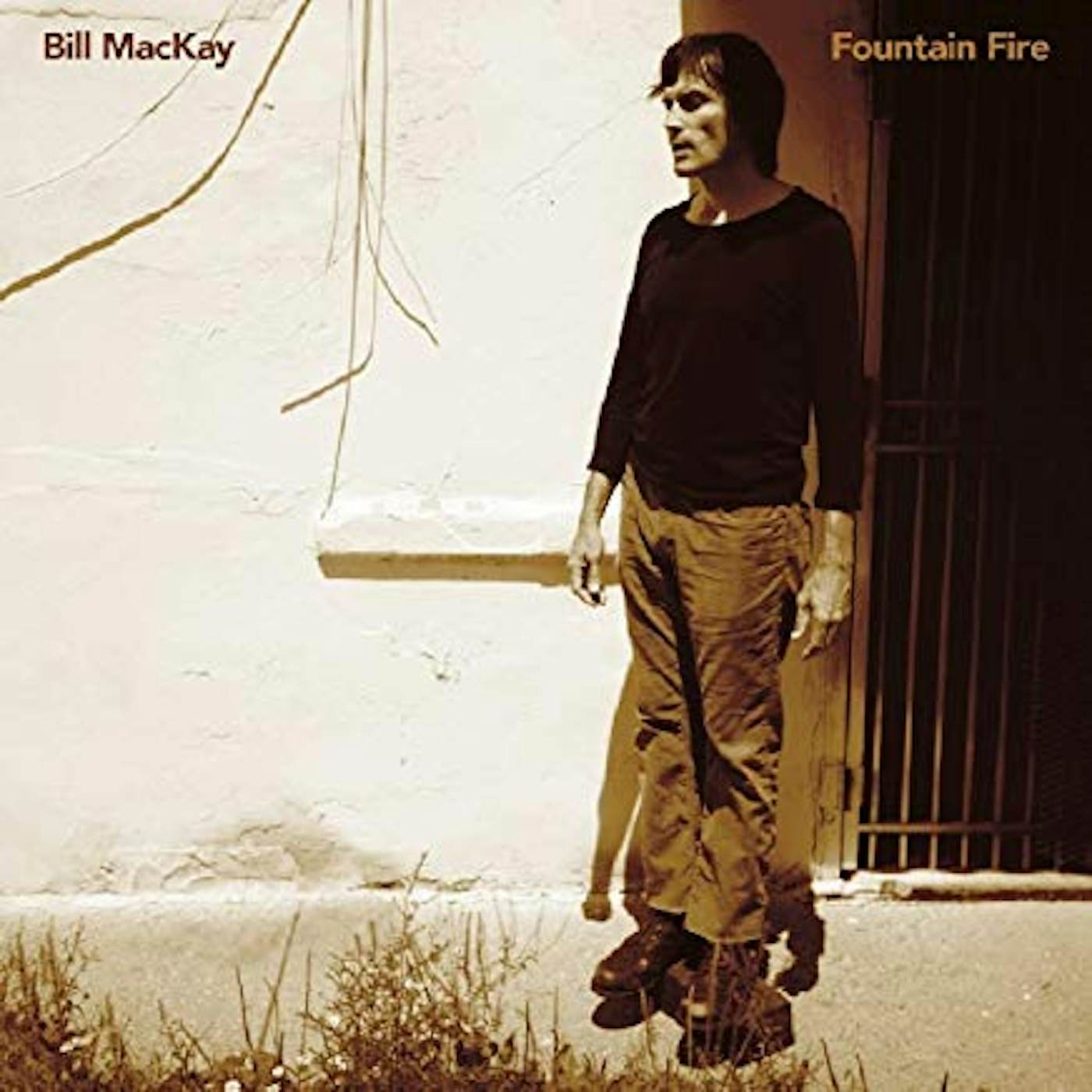 Bill MacKay Fountain Fire Vinyl Record