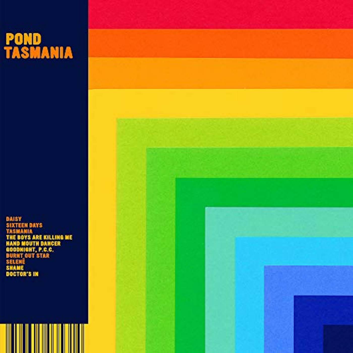 Pond Tasmania Vinyl Record