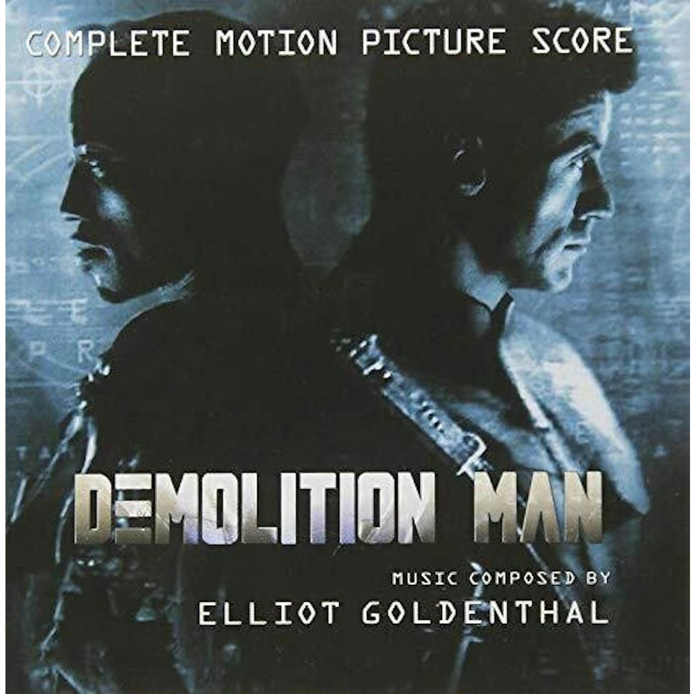 Elliot Goldenthal DEMOLITION MAN / Original Soundtrack CD