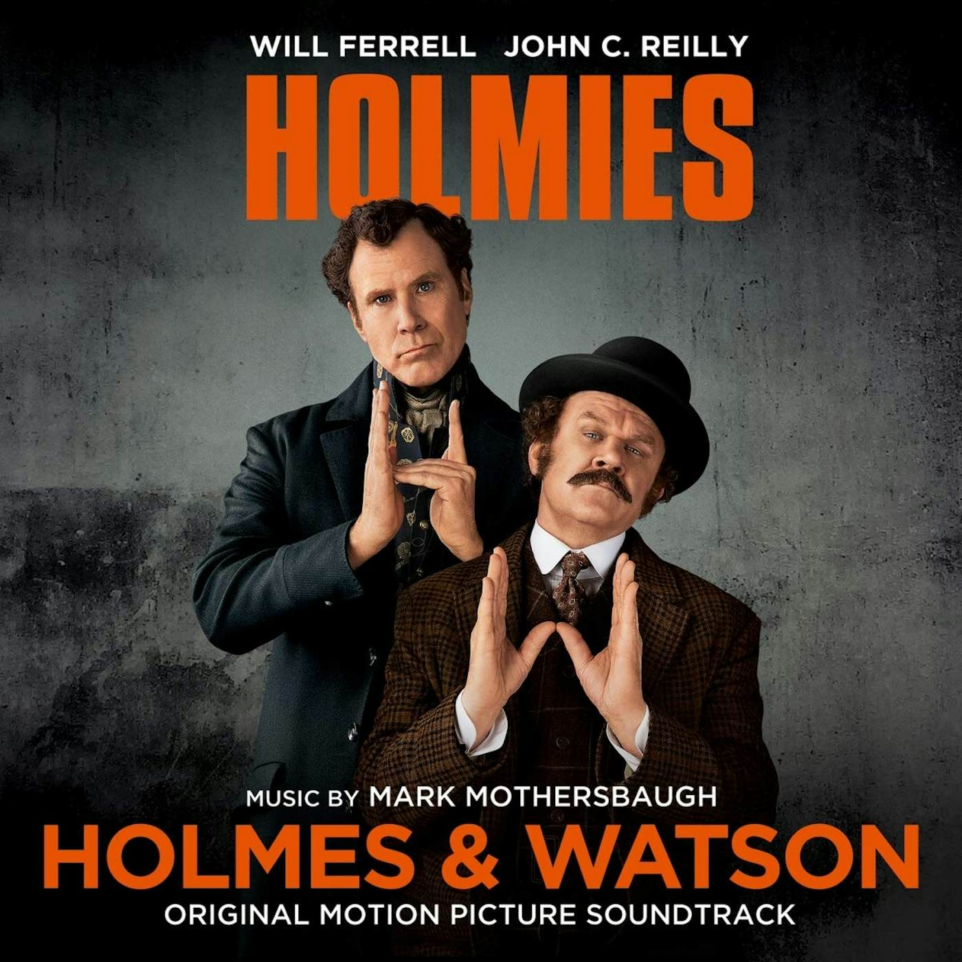 Mark Mothersbaugh HOLMES & WATSON / Original Soundtrack CD