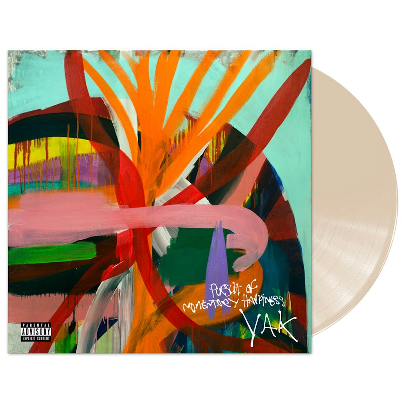 Yak Pursuit Of Momentary Happiness Vinyl Record