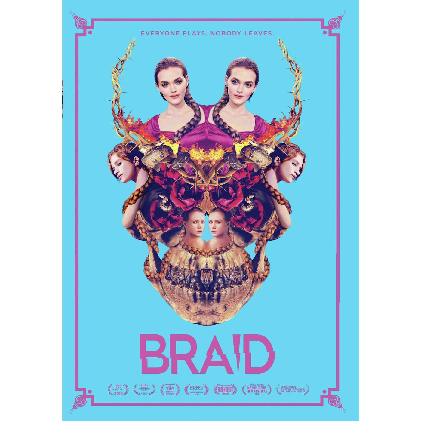 BRAID DVD