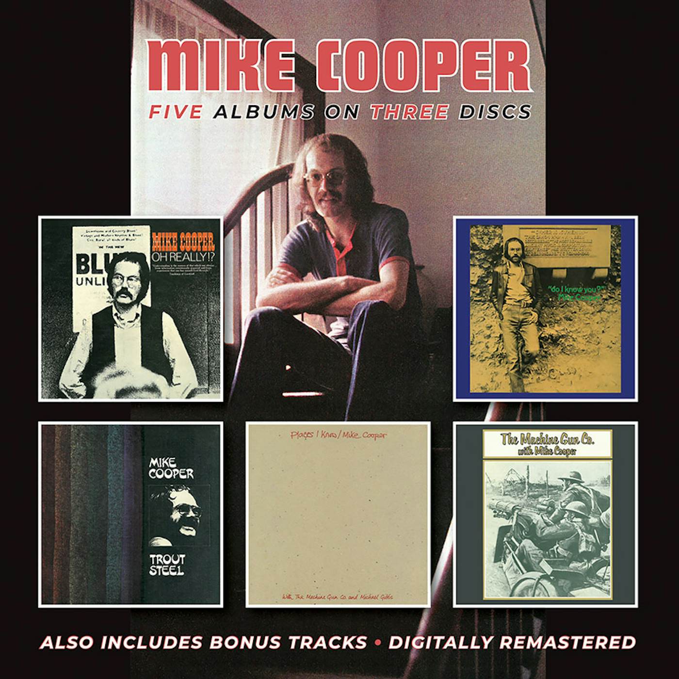 Mike Cooper OH REALLY / DO I KNOW YOU / TROUT STEEL / PLACES CD