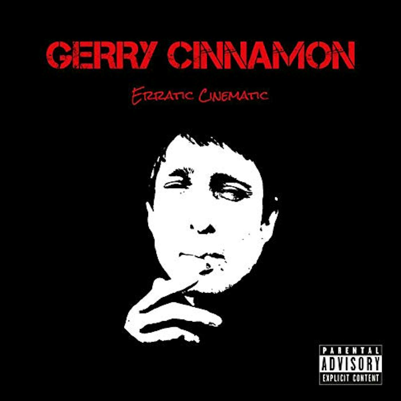 Gerry Cinnamon ERRATIC CINEMATIC CD