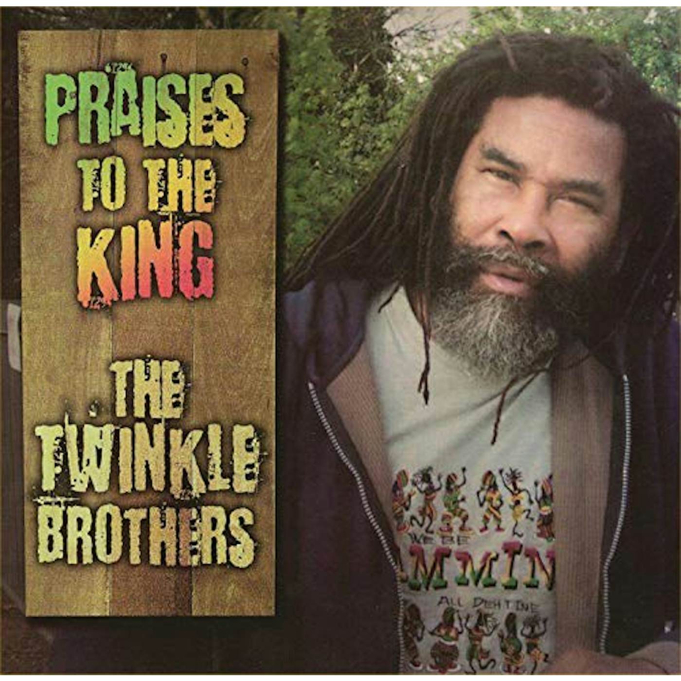 The Twinkle Brothers Praises to the King Vinyl Record