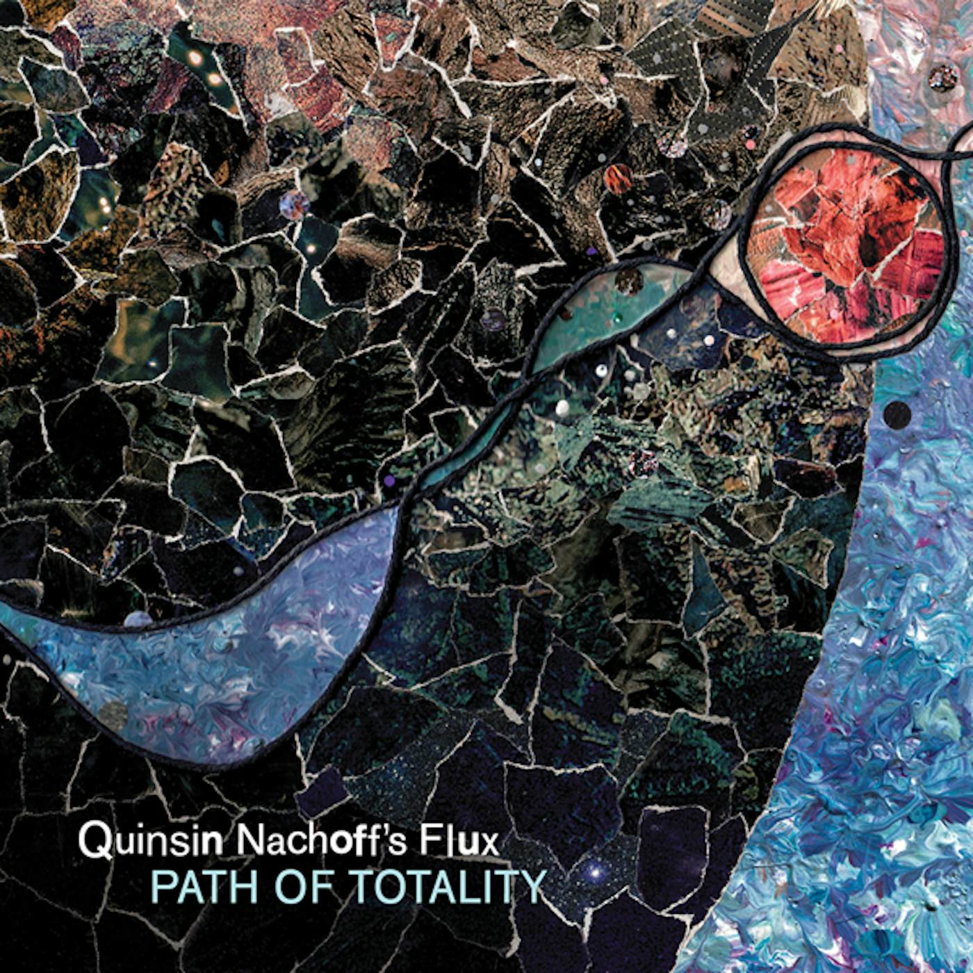 Quinsin Nachoff / Flux PATH OF TOTALITY Vinyl Record