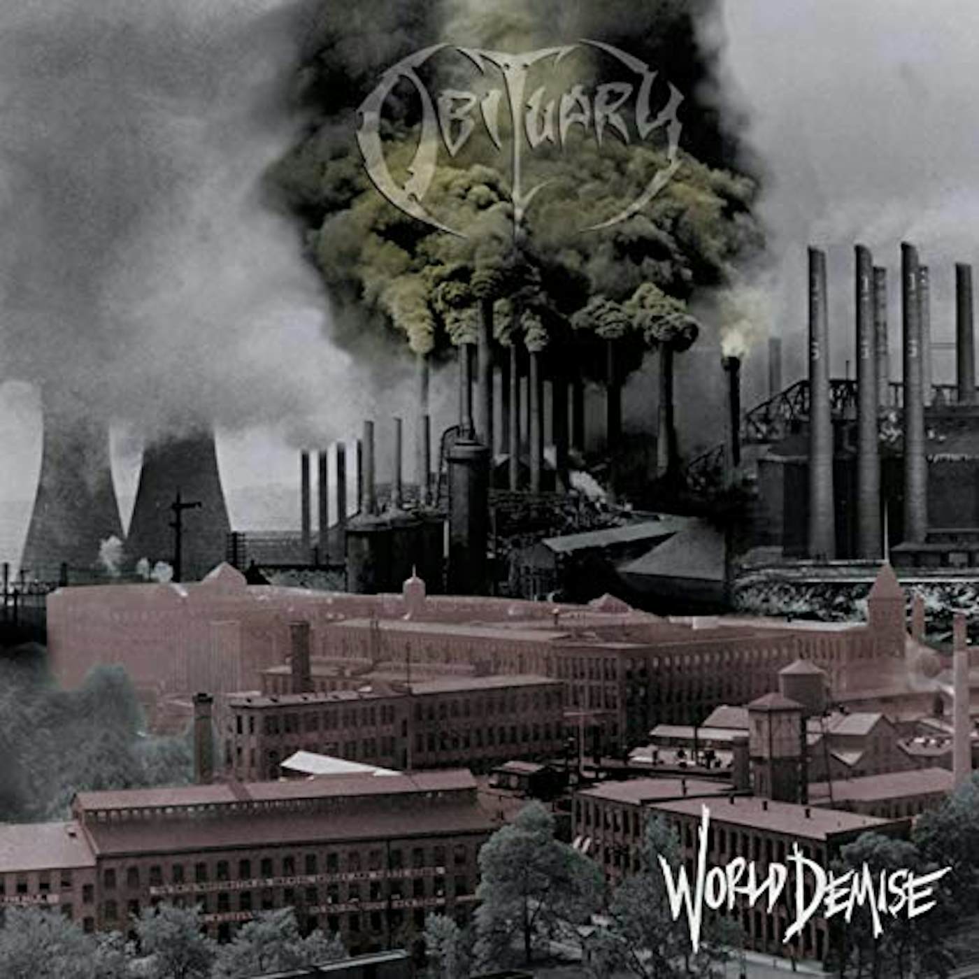 Obituary WORLD DEMISE (2LP/COLORED VINYL/IMPORT) Vinyl Record