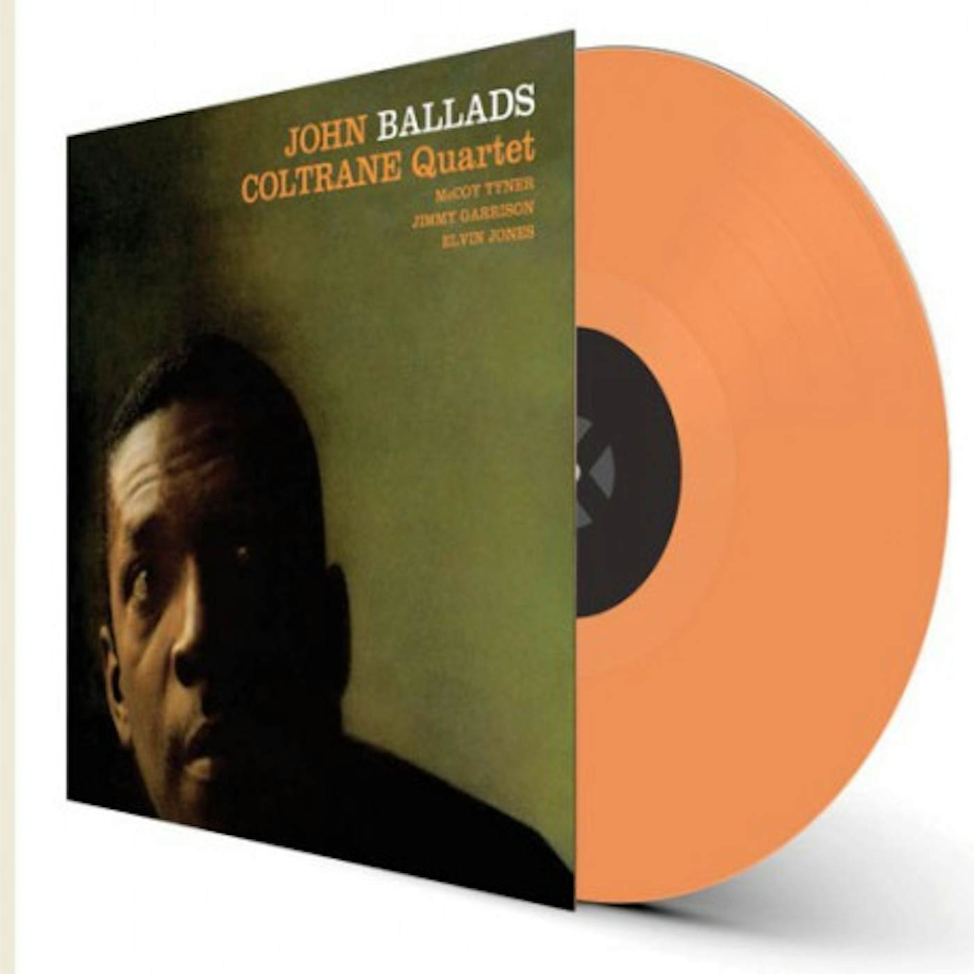 John Coltrane BALLADS Vinyl Record - Colored Vinyl, 180 Gram Pressing, Orange Vinyl, Spain Release