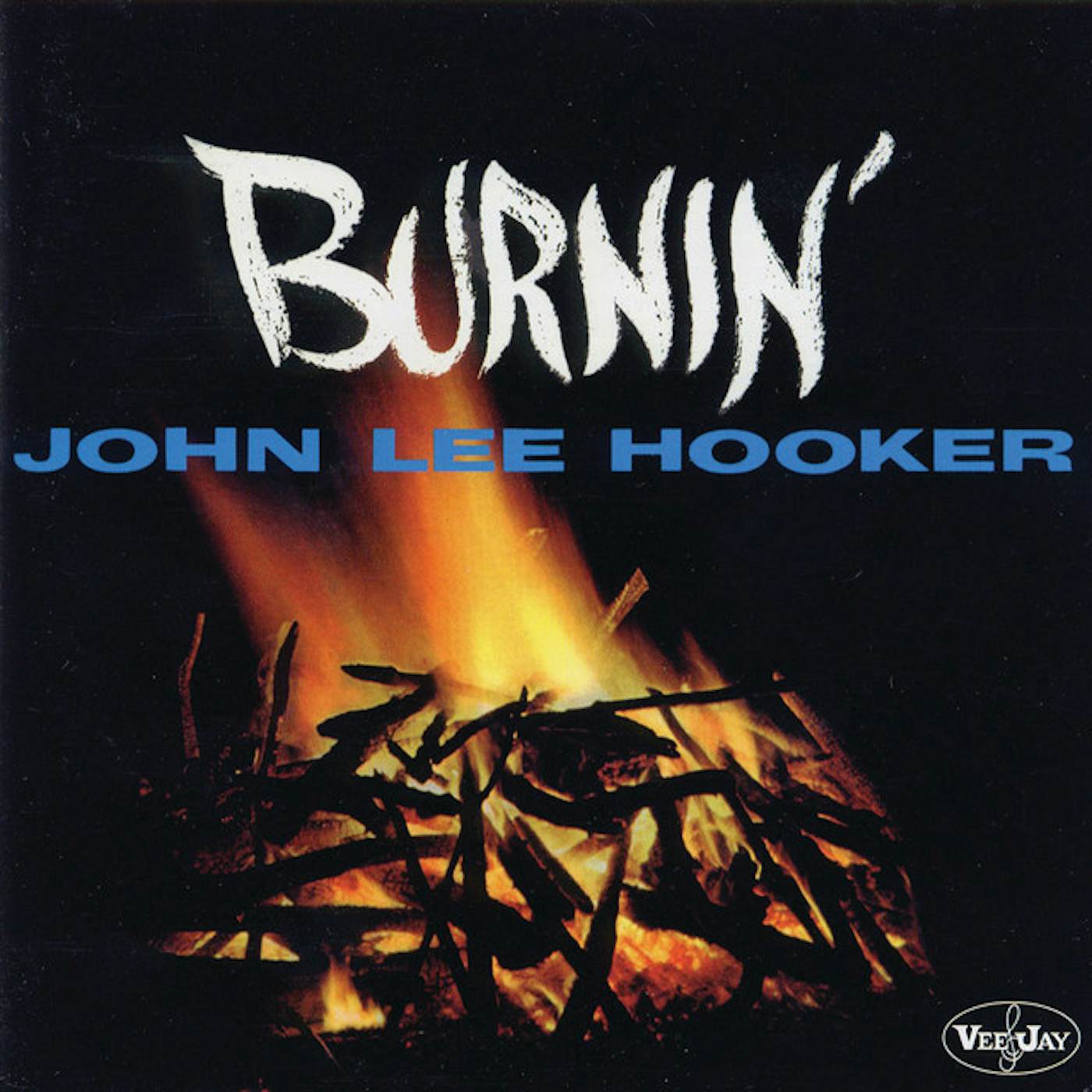 John Lee Hooker BURNIN - Yellow Vinyl Record, 180 Gram Pressing, Spain Release