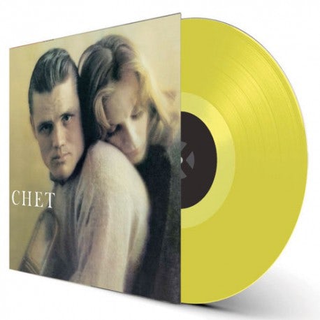 Chet: The Lyrical Trumpet Of Chet Baker Vinyl Record - Colored Vinyl