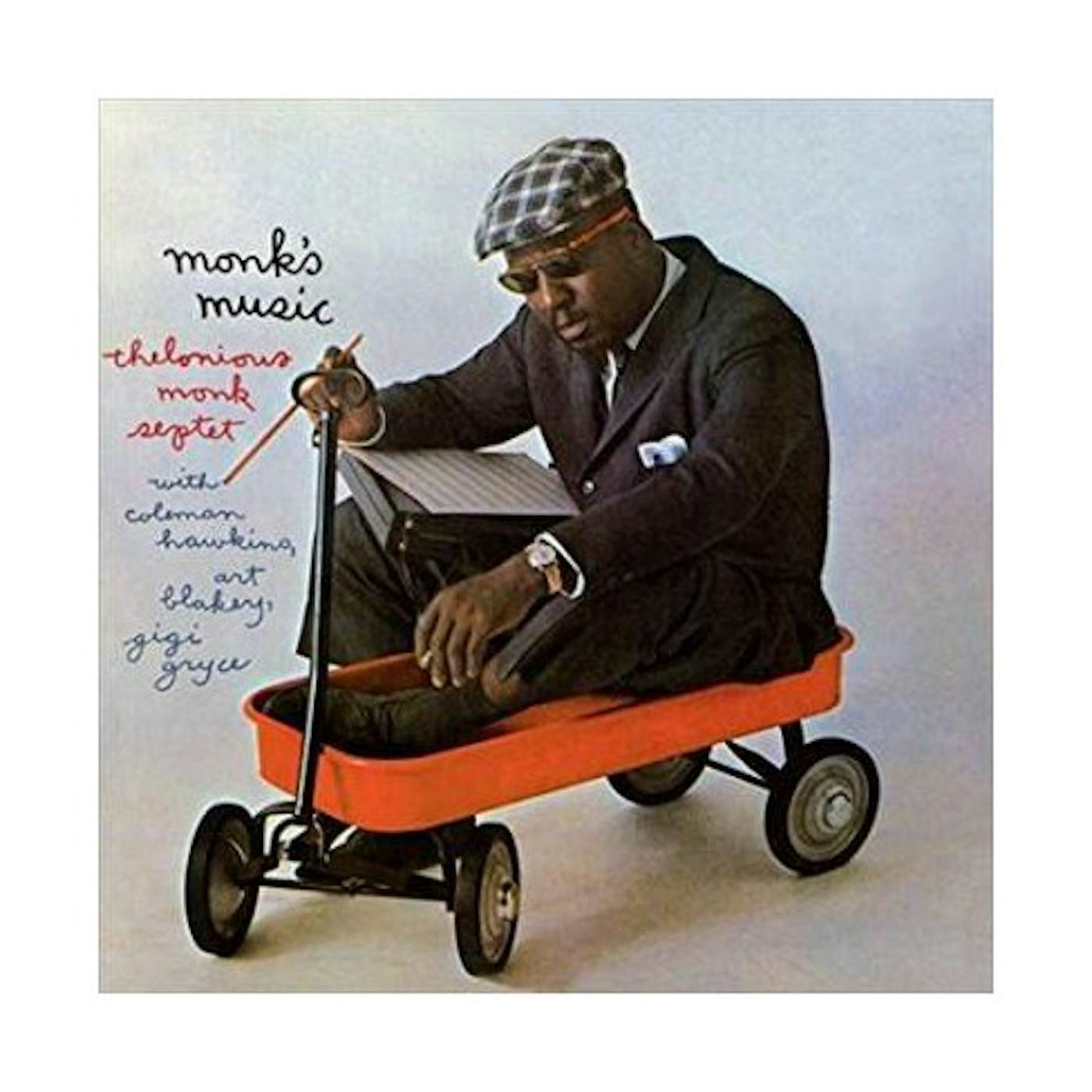Thelonious Monk Monk's Music - Red Colored Vinyl Record, 180 Gram Pressing, Spain Release