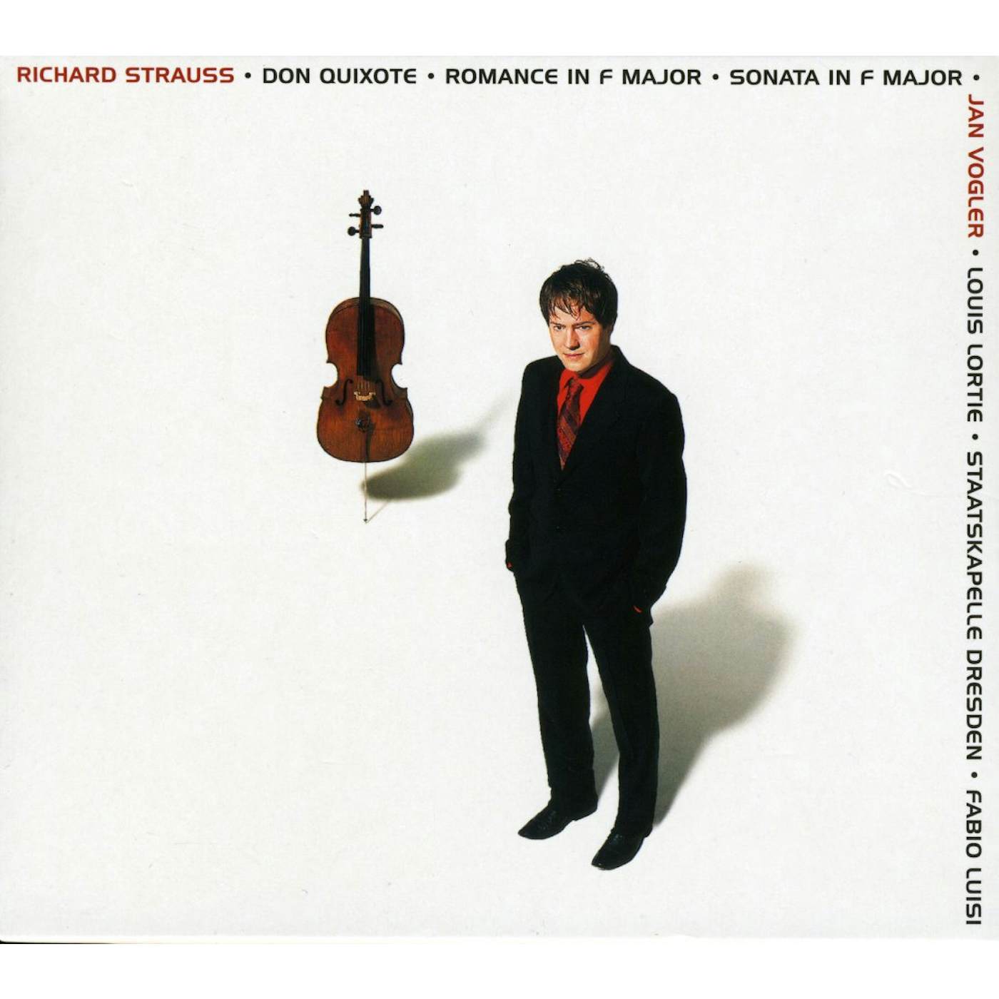Jan Vogler RICHARD STRAUSS: DON QUIXOTE / ROMANCE IN F MAJOR CD Super Audio CD