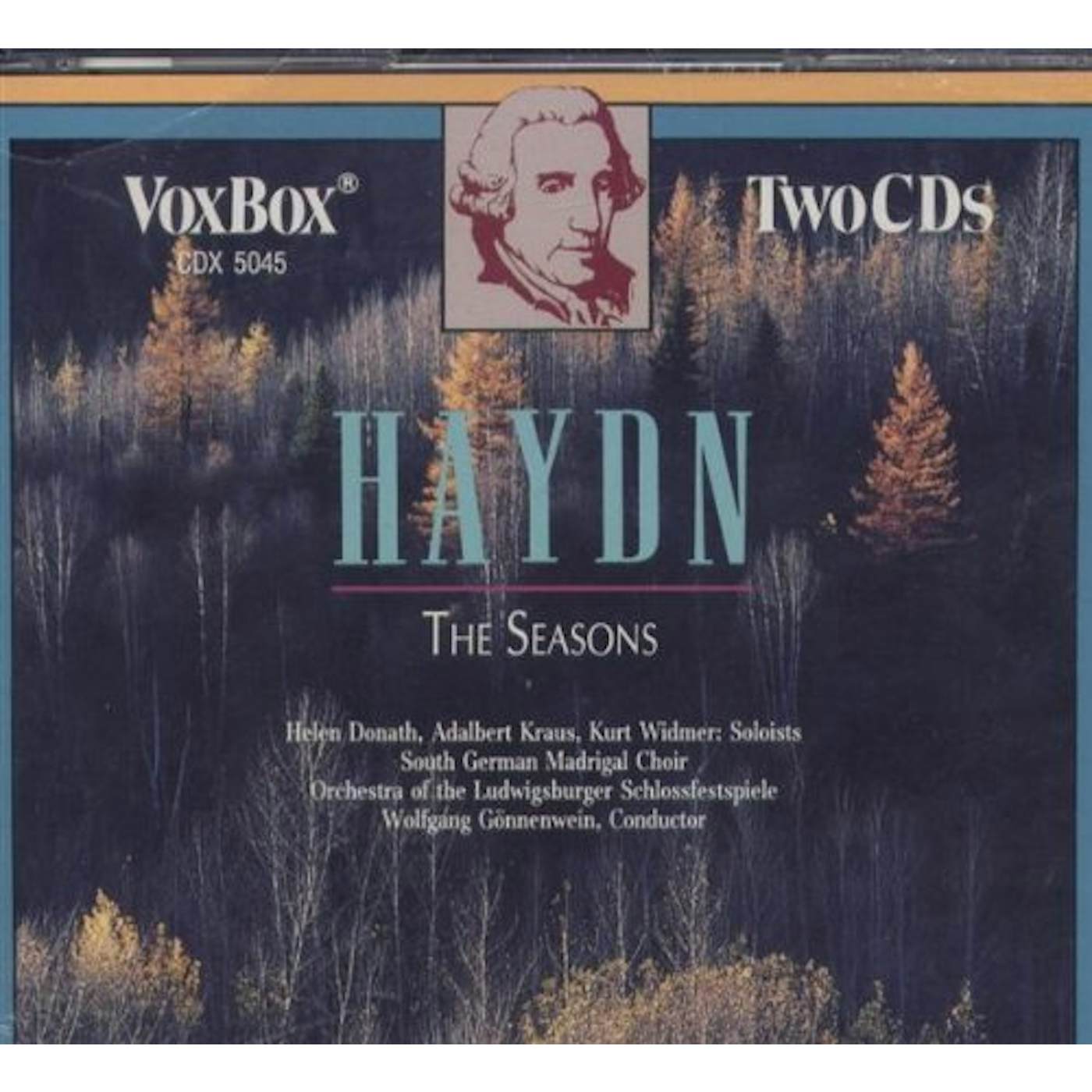 Haydn SEASONS CD