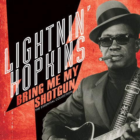 Lightnin' Hopkins BRING ME MY SHOTGUN ESSENTIAL COLL. (WHITE) Vinyl