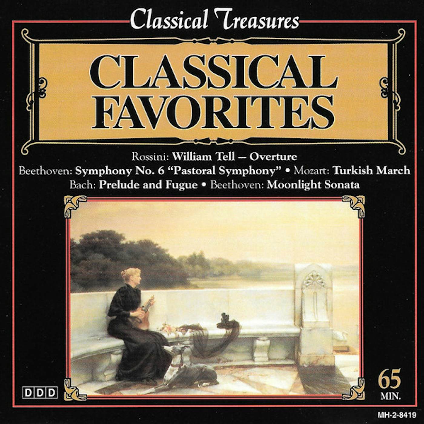 Classical Treasures CLASSICAL FAVORITES CD