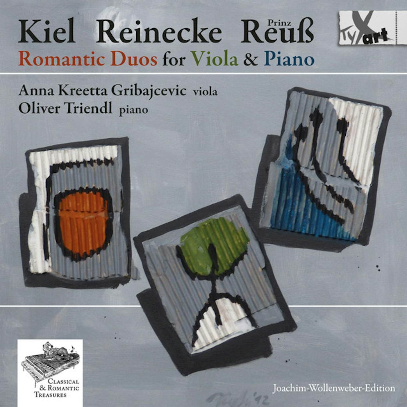 Classical Treasures ROMANTIC PIANO CD