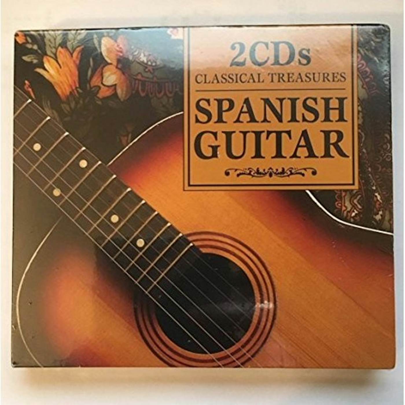 Classical Treasures SPANISH GUITAR CD