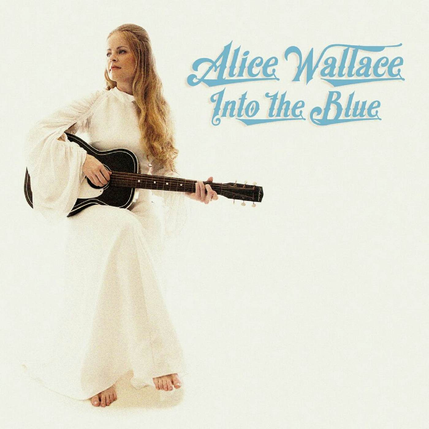 Alice Wallace INTO THE BLUE CD