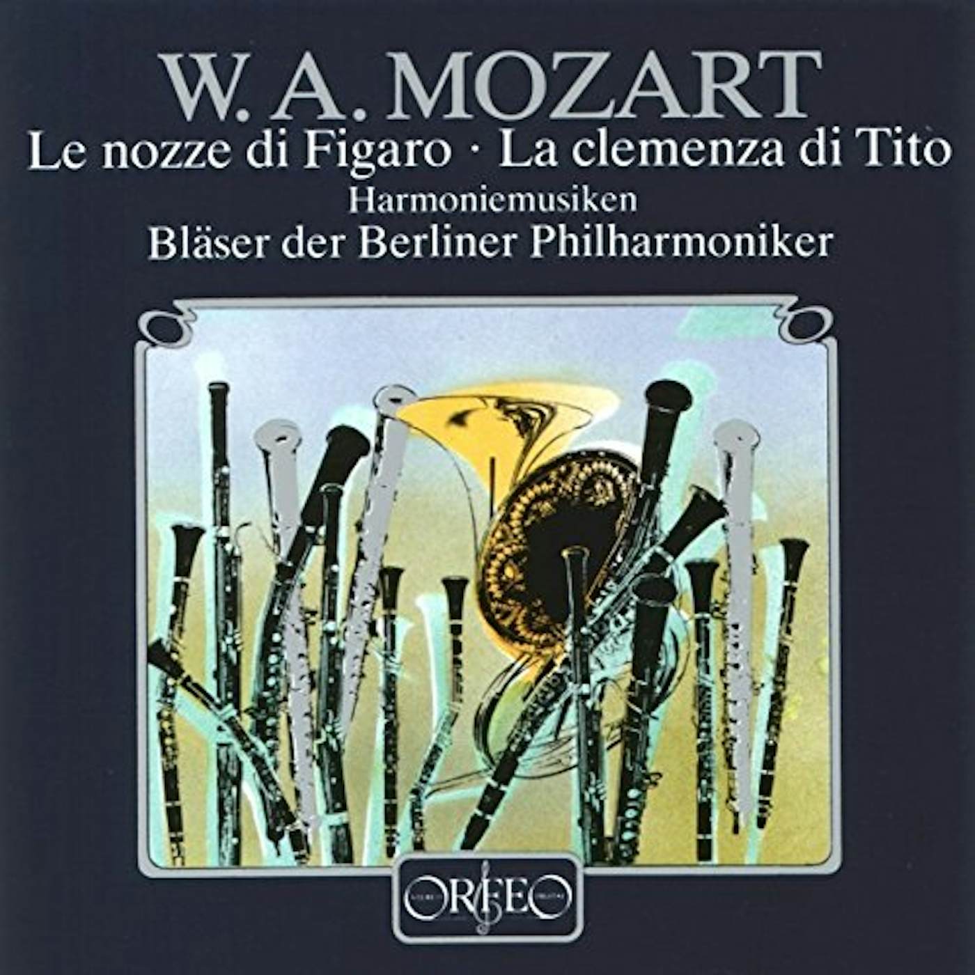 Bläser der Berliner Philharmoniker LE NOZZE DI FIGARO Vinyl Record