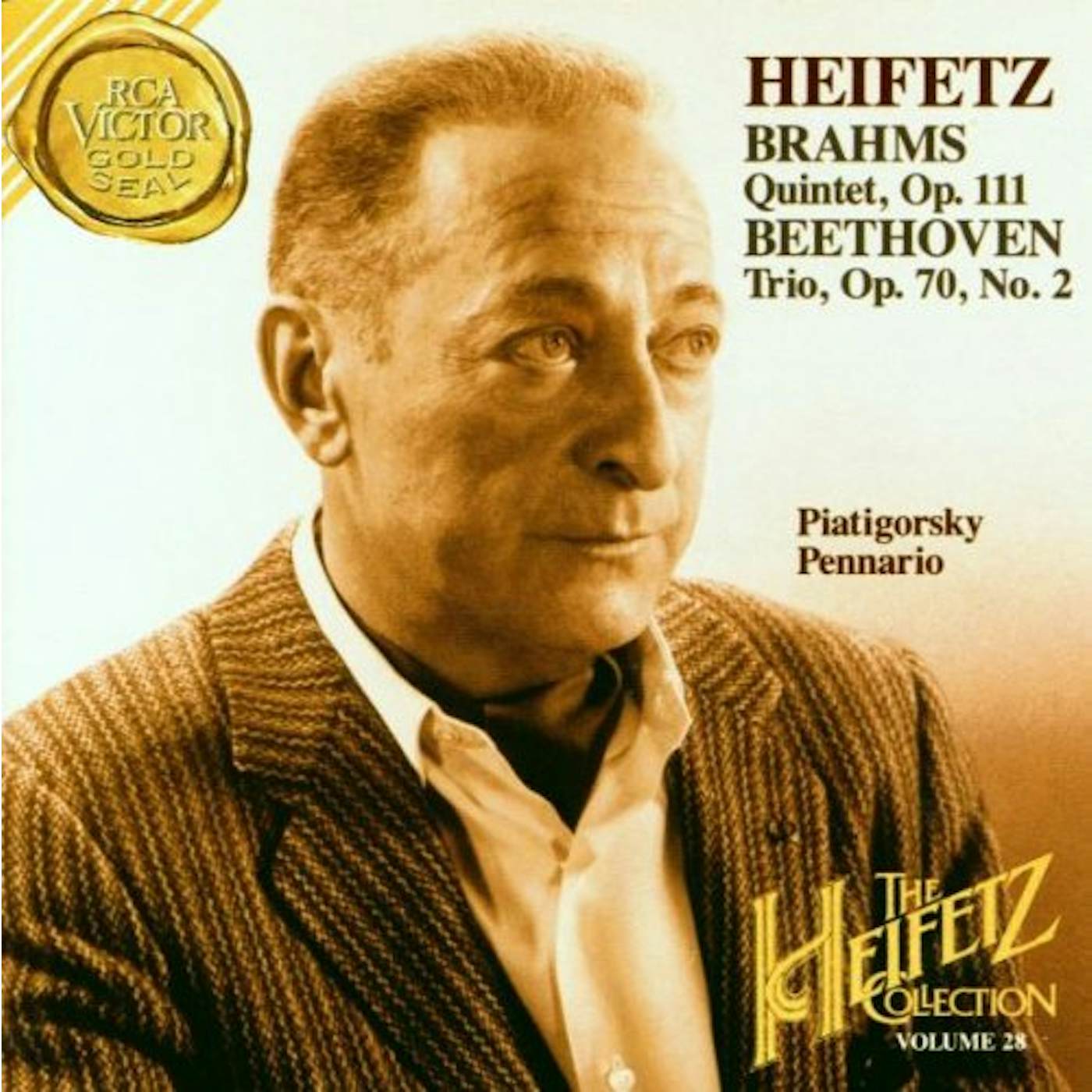 Jascha Heifetz COLLECTION VOL 28 CD