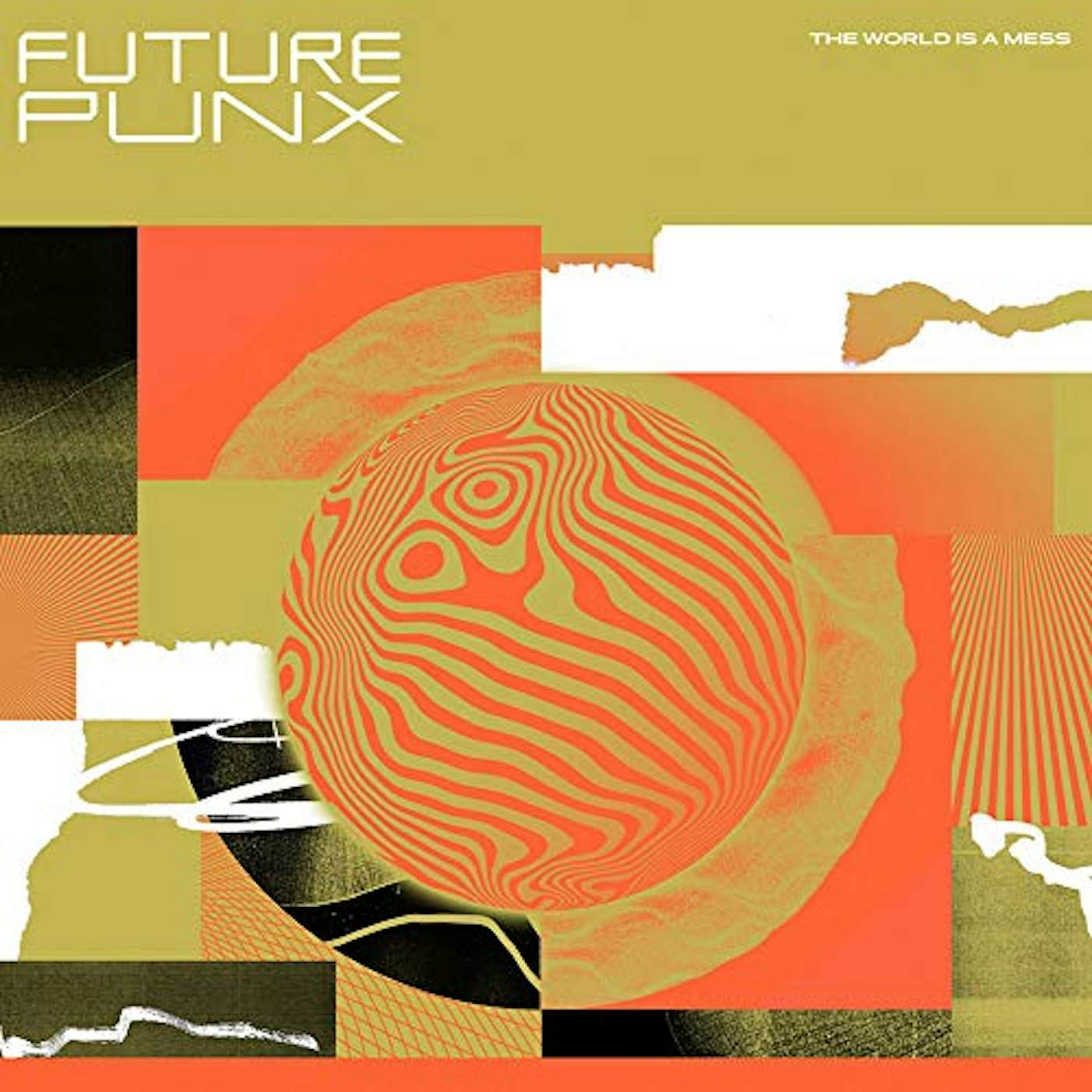 Future Punx WORLD IS A MESS Vinyl Record