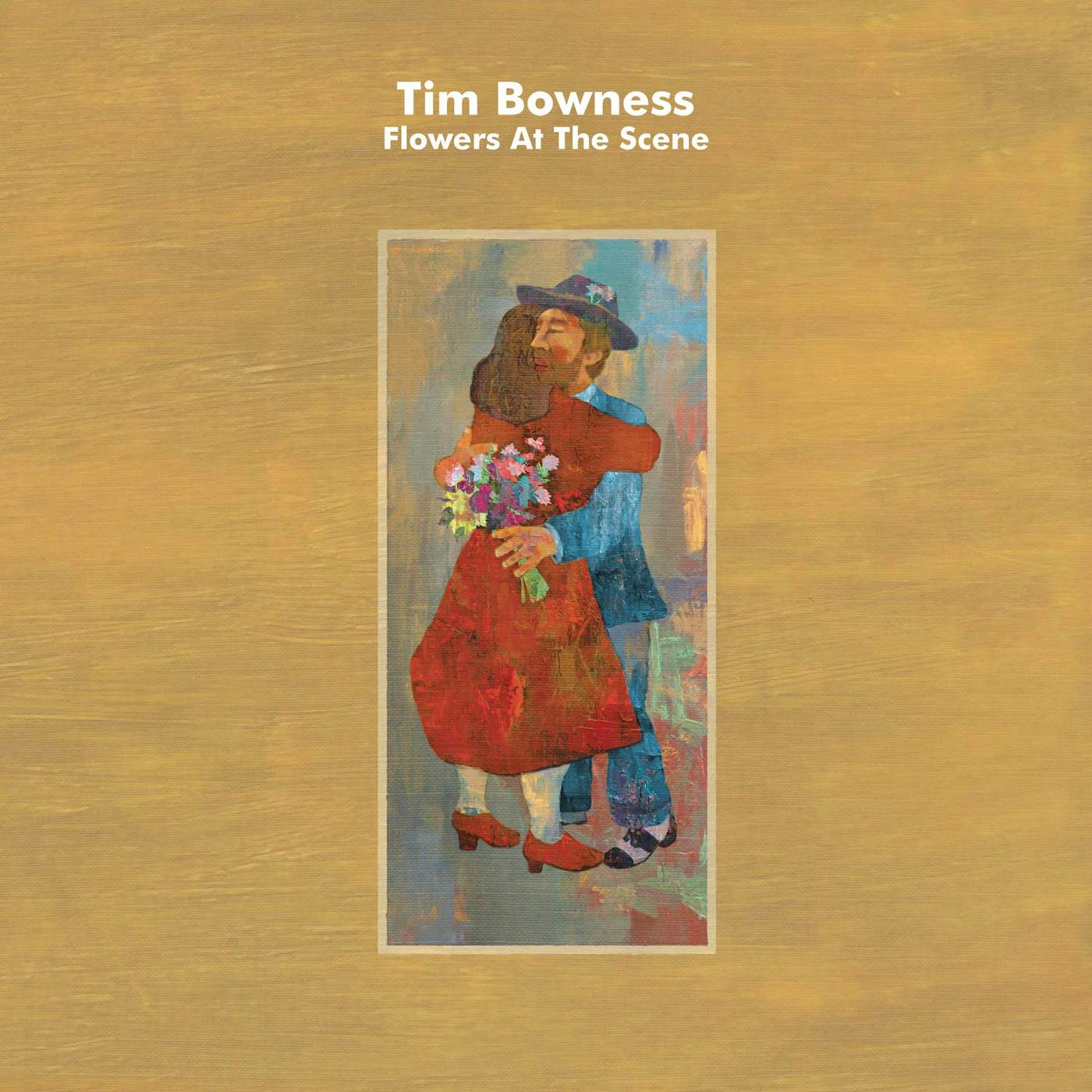 Tim Bowness FLOWERS AT THE SCENE CD