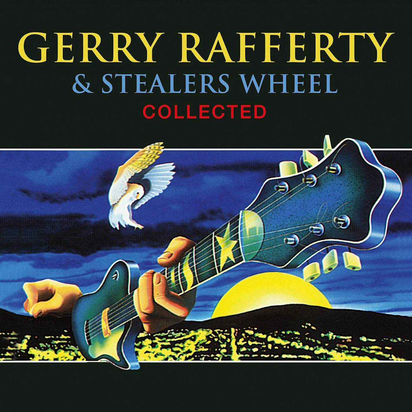 Gerry Rafferty COLLECTED Vinyl Record