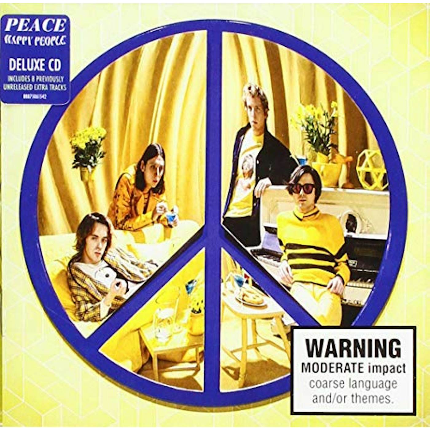 Peace HAPPY PEOPLE CD
