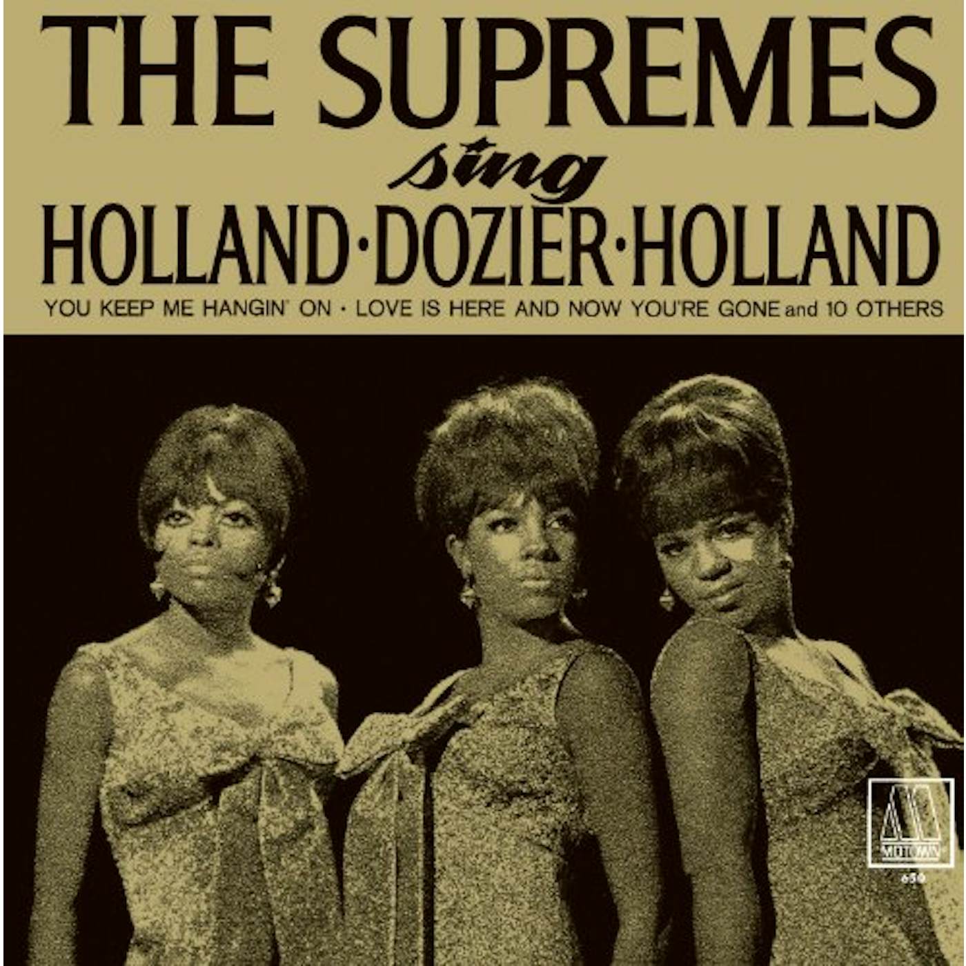 The Supremes SING HOLLAND DOZIER HOLLAND CD