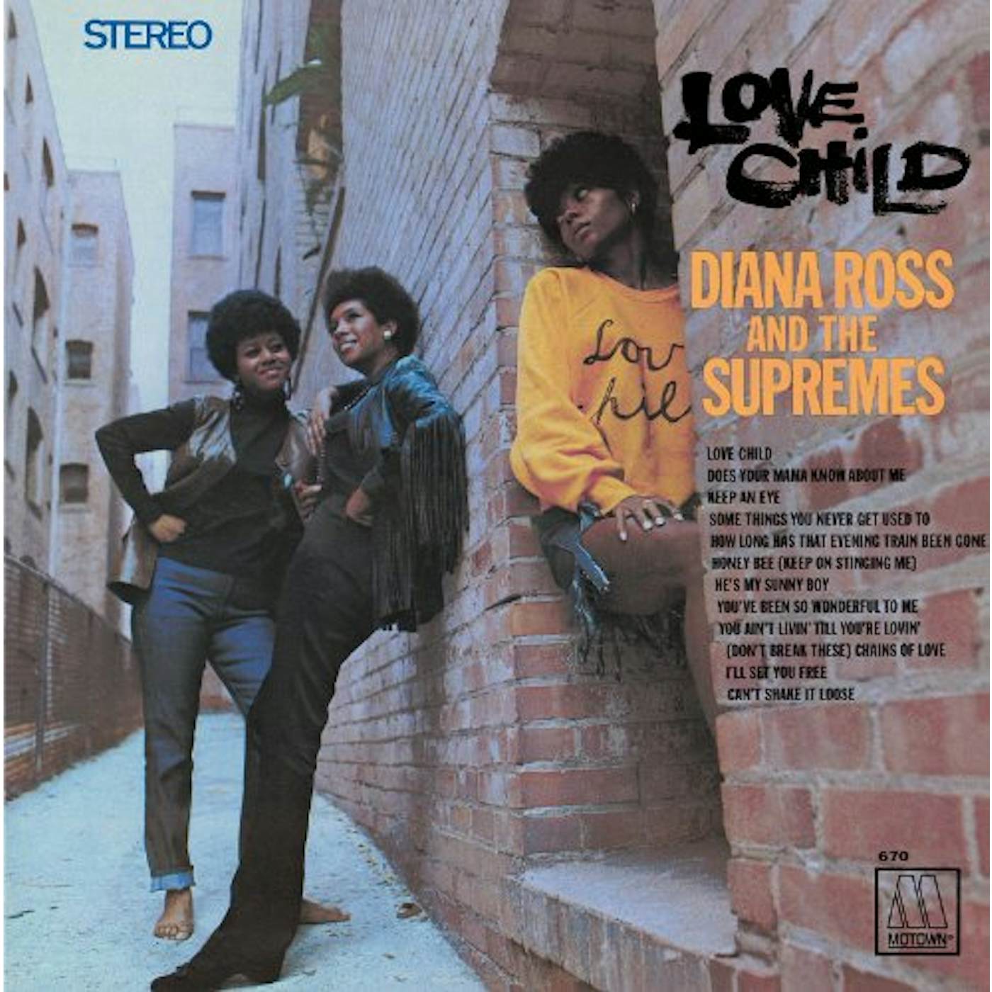 The Supremes LOVE CHILD CD