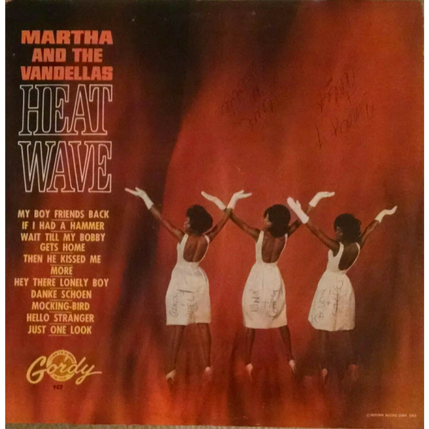 Martha & The Vandellas  HEAT WAVE CD