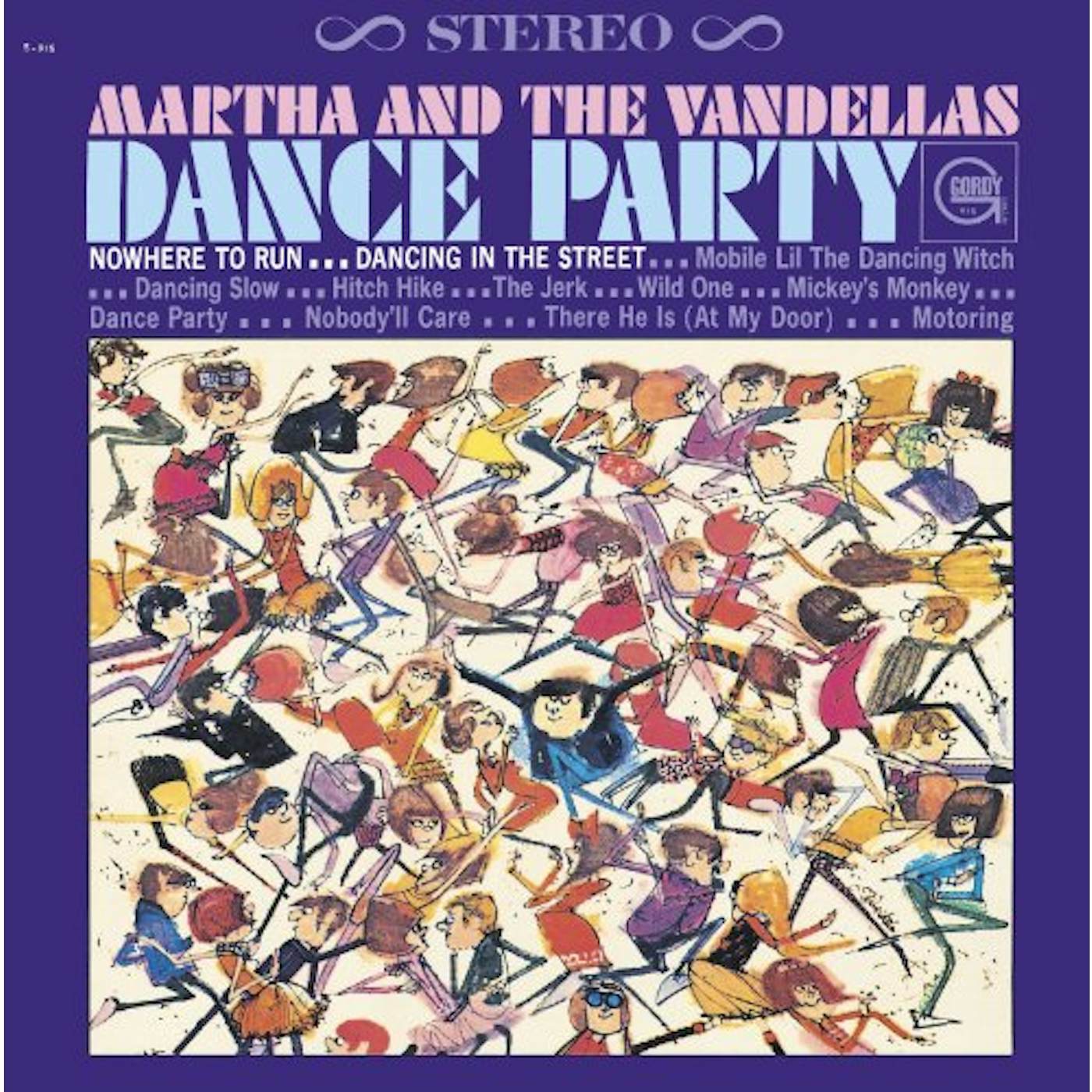Martha & The Vandellas  DANCE PARTY CD