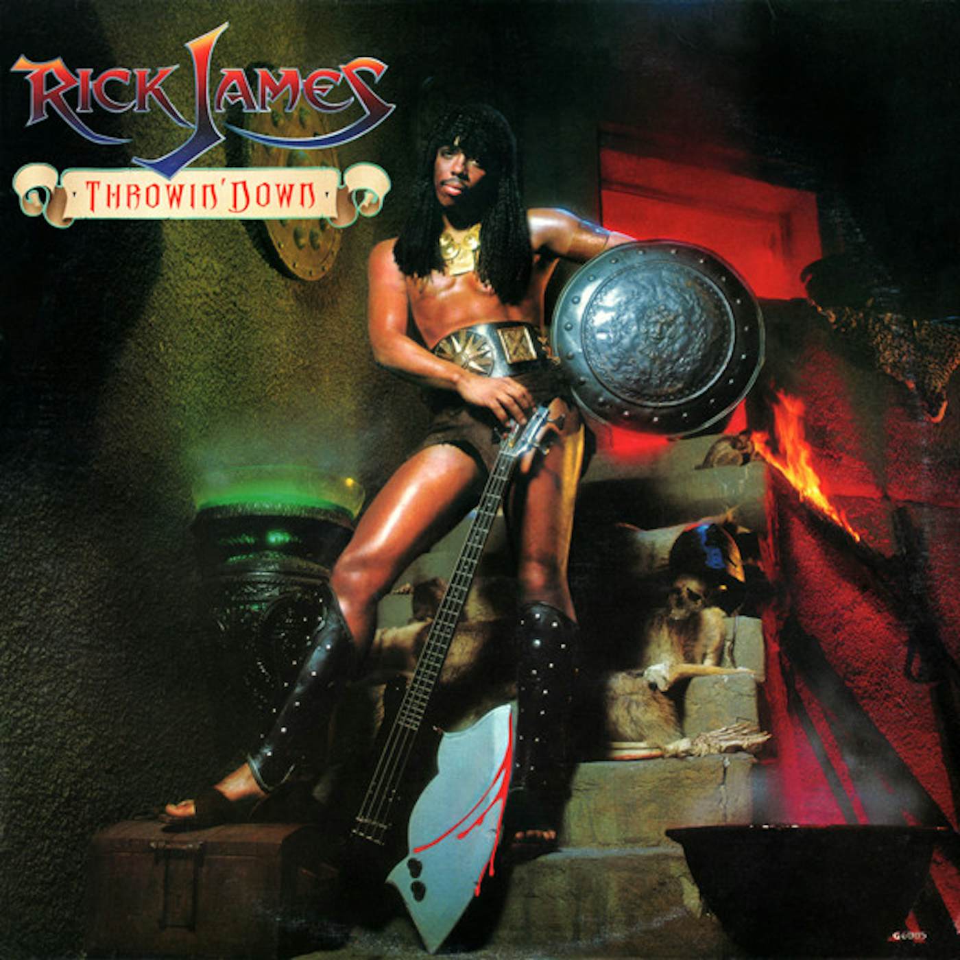 Rick James THROWIN' DOWN CD