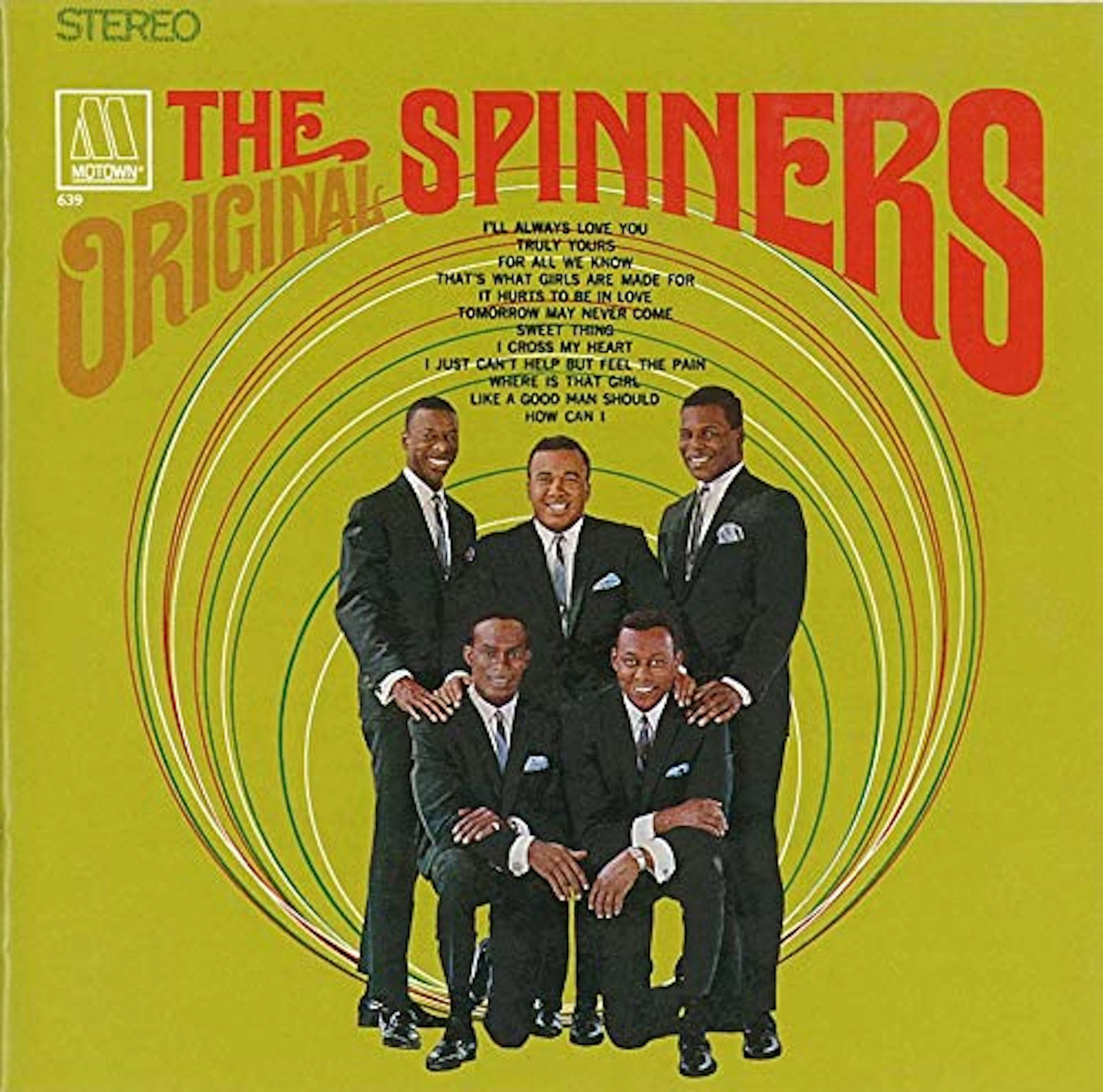 the-spinners-2nd-time-around-cd
