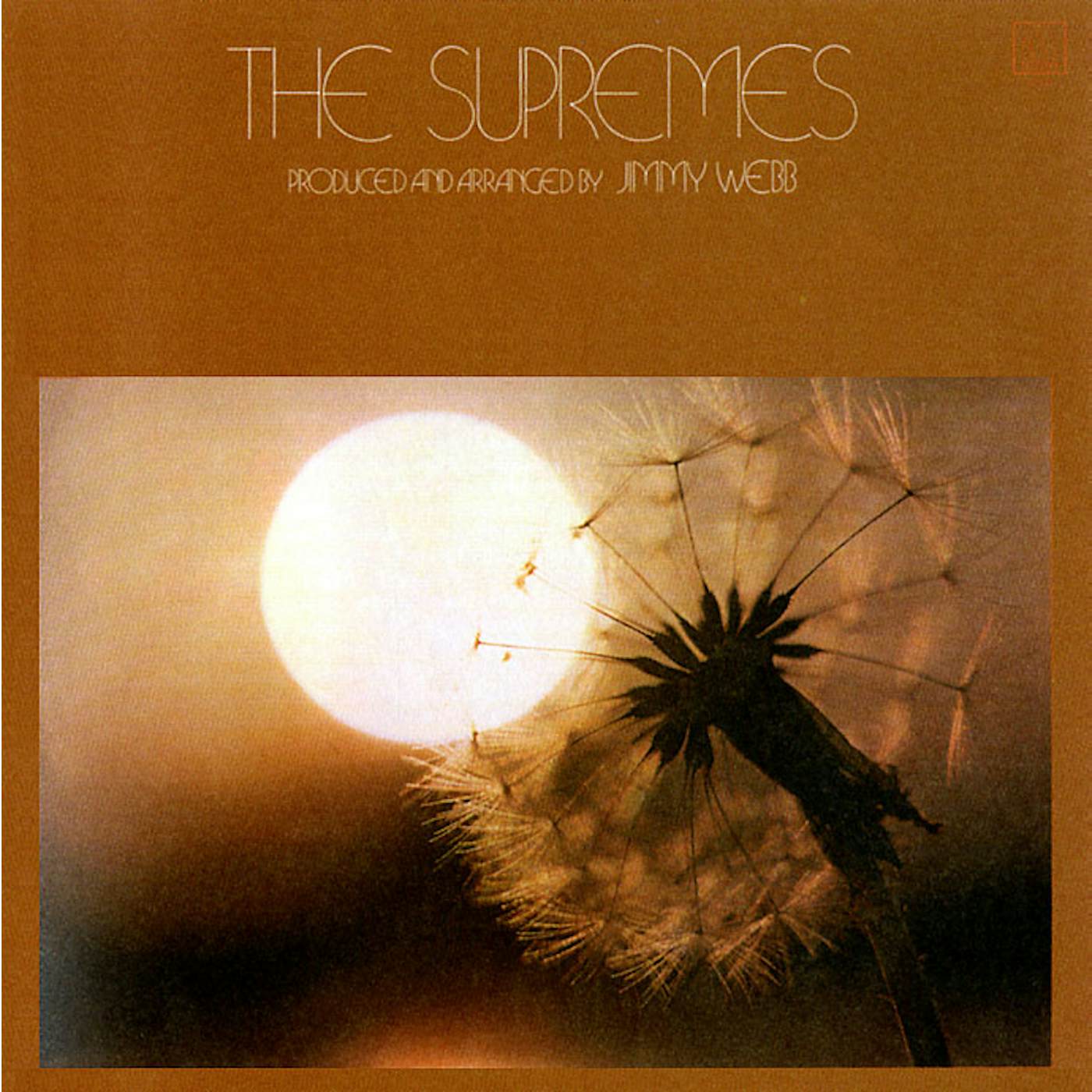 The Supremes PRODUCED & ARRANGED BY JIMMY WEBB CD