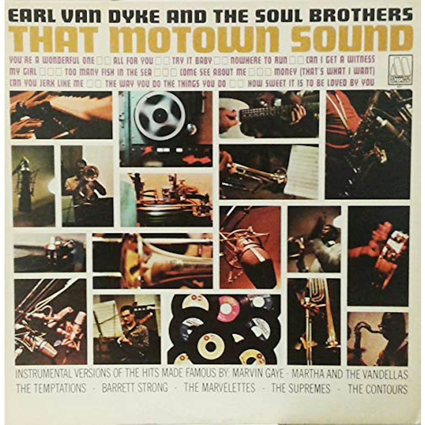Earl Van Dyke THAT MOTOWN SOUND CD