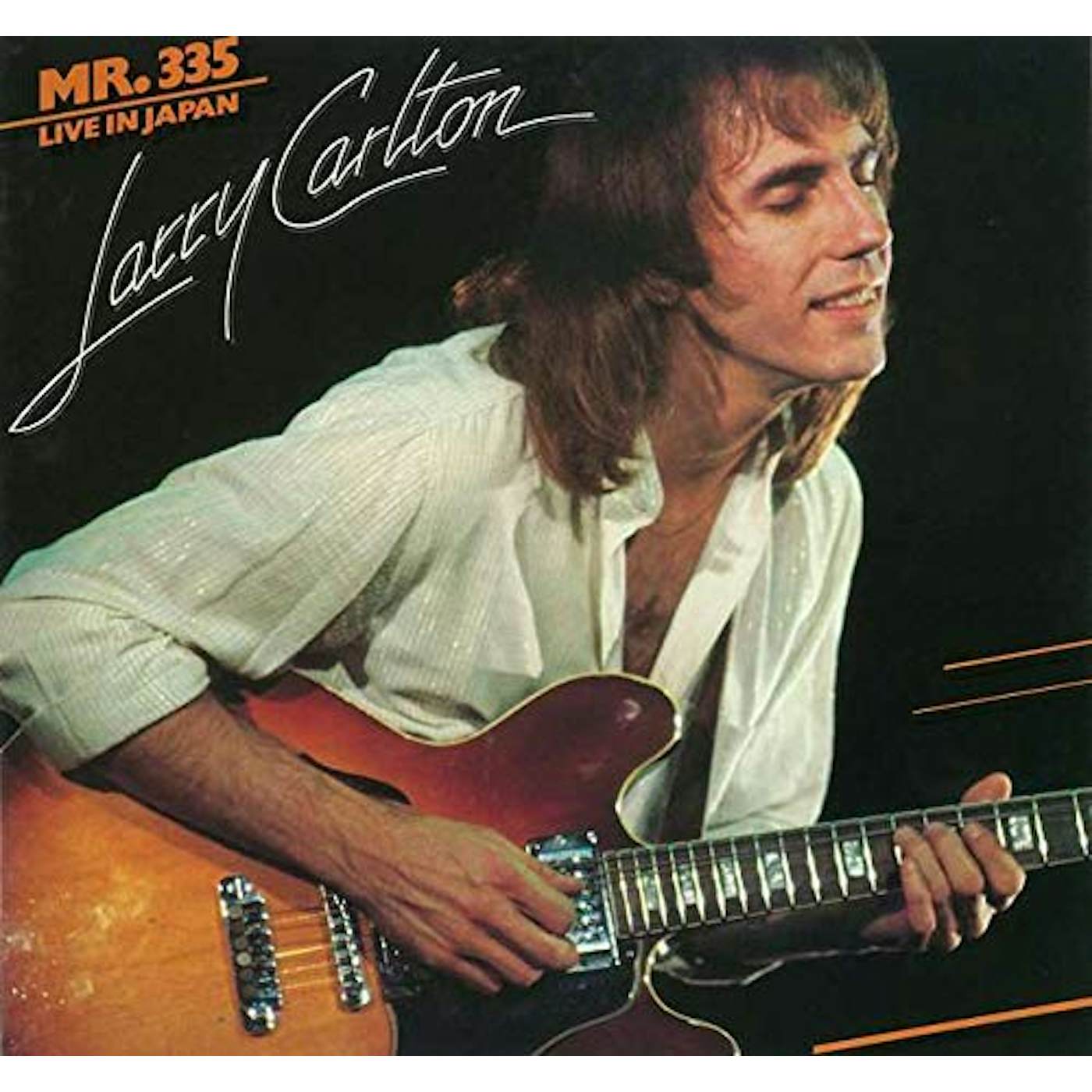 Larry Carlton MR 335 LIVE IN JAPAN Vinyl Record