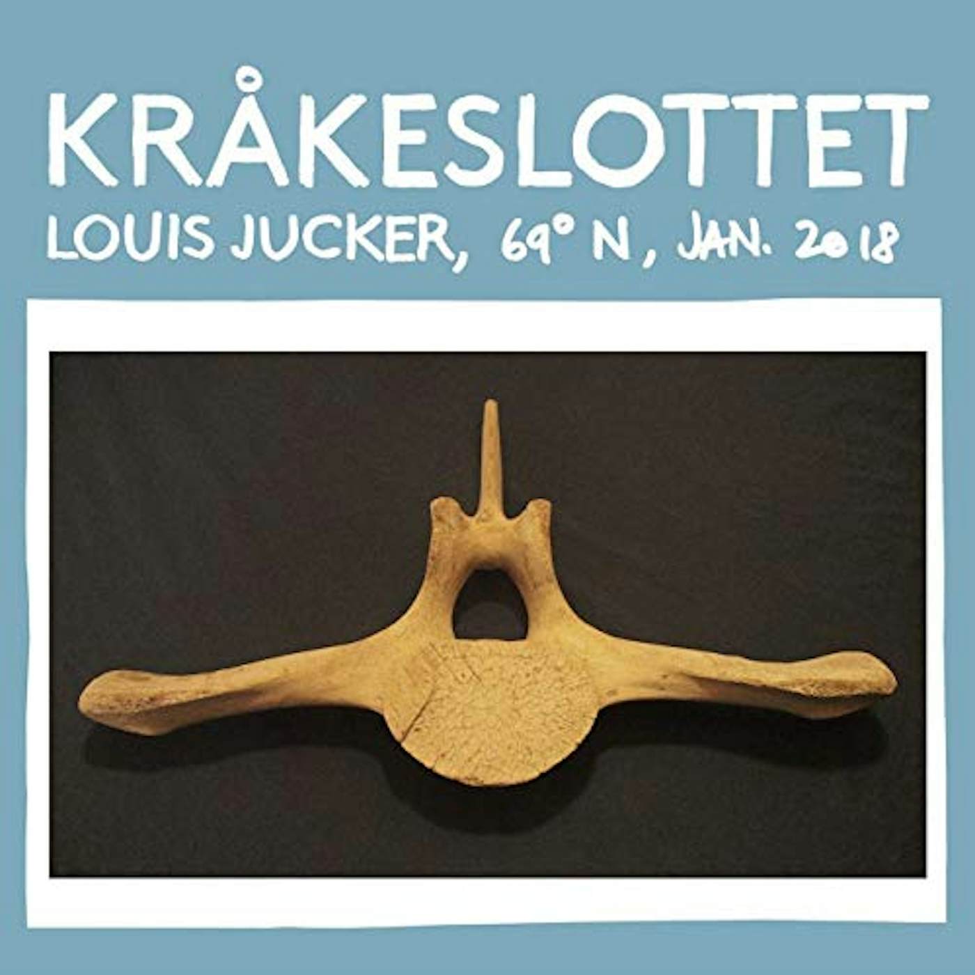 Louis Jucker KRAKESLOTTET (THE CROW'S CASTLE) Vinyl Record