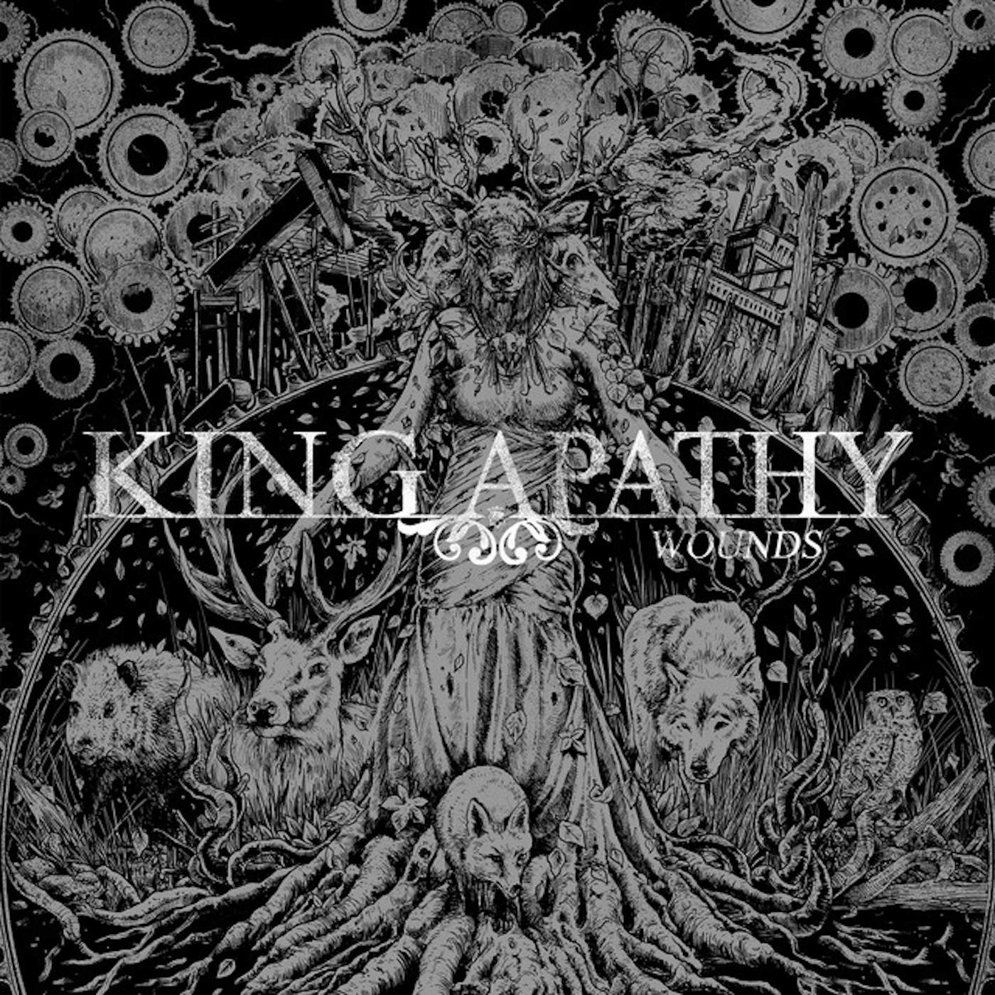 King Apathy Wounds Vinyl Record