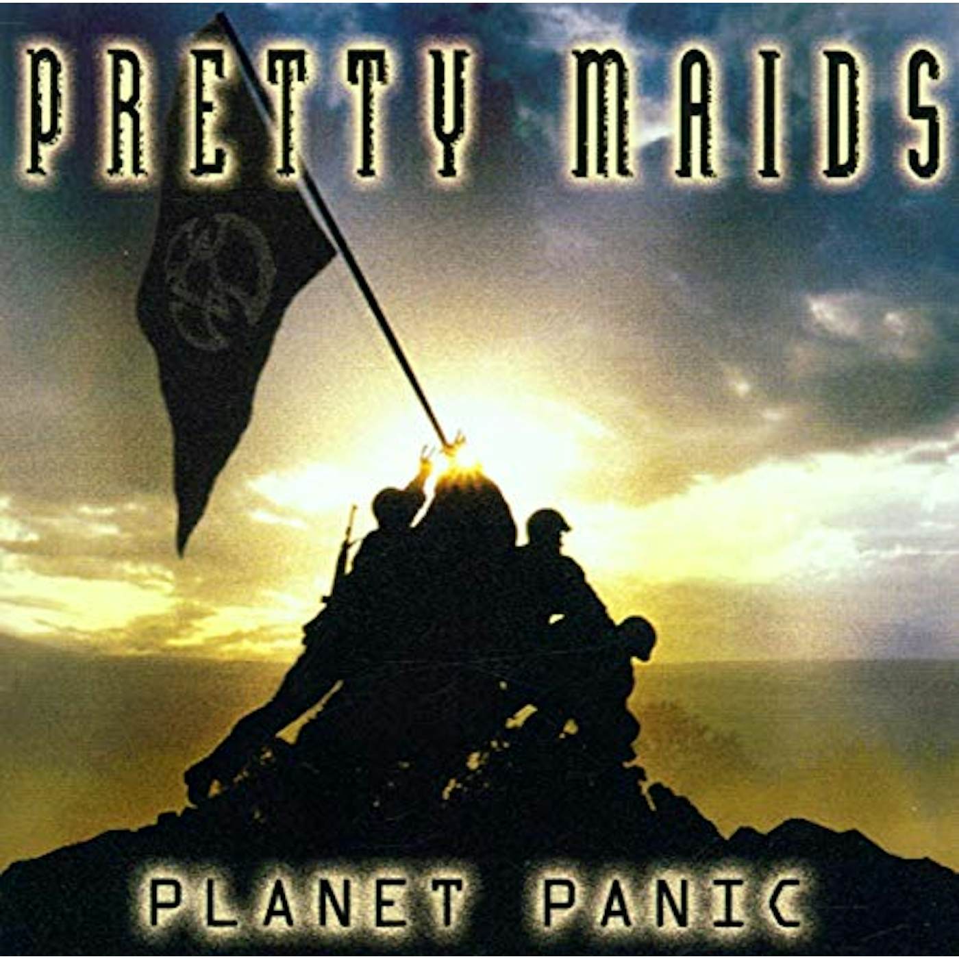 Pretty Maids Planet Panic Vinyl Record